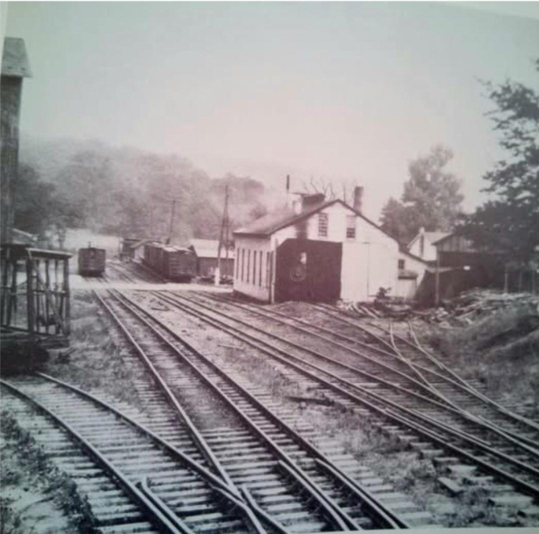 New Bloomfield RailRoad Yard